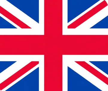 the icon of a British flag