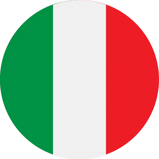 An icon of an Italian flag