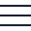 the icon of three lines