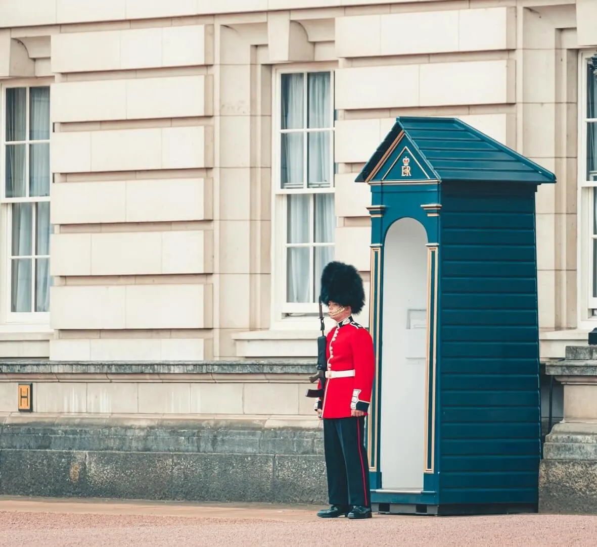 A street in an english city