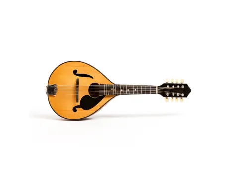 The detail of a guitar