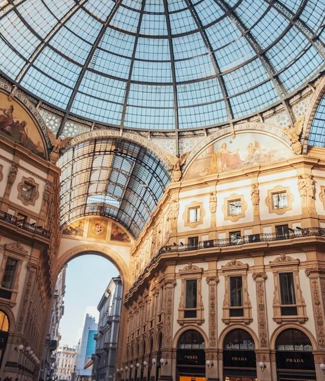 Galleria Vittorio Emanuele in Milan