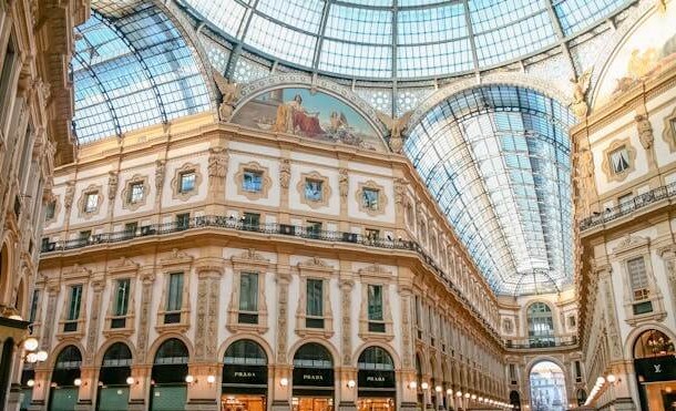 Galleria Vittorio Emanuele in Milan