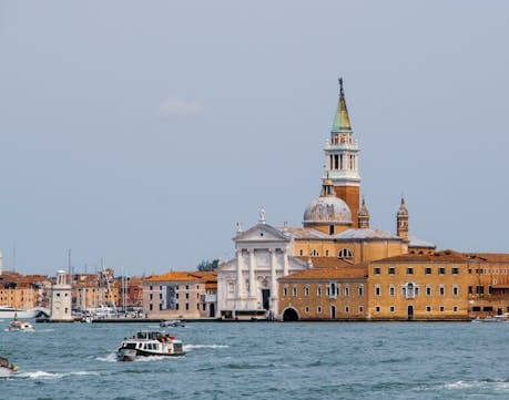 A view of Venice
