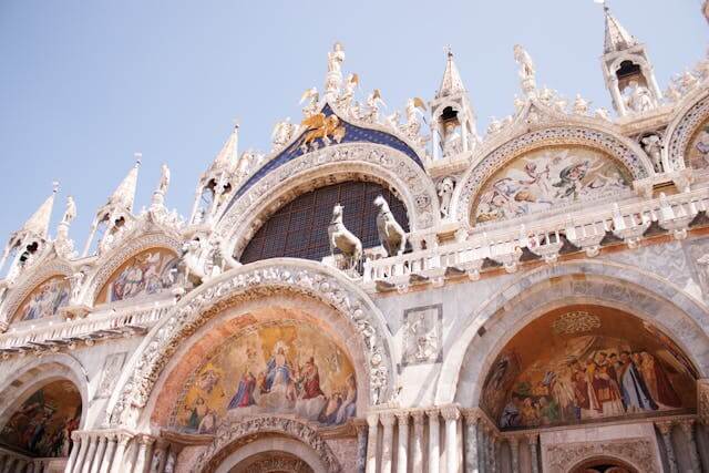 A church in Venice