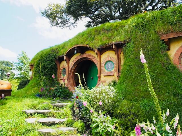 The house of a Hobbit