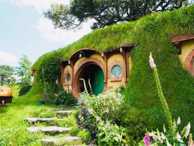 The house of a Hobbit