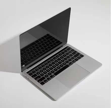 An open computer