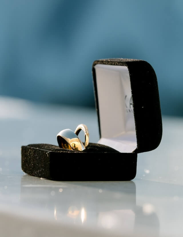 A ring in a box