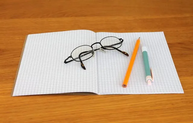 A writing machine on a white background